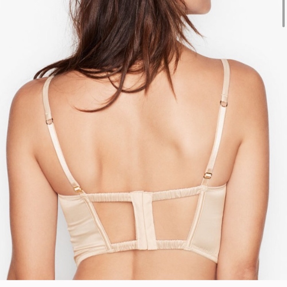 Victoria's Secret Pink Lace Lingerie Set - Picture 4 of 7